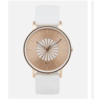 LATCH SOLAR SILICON ROSE GOLD