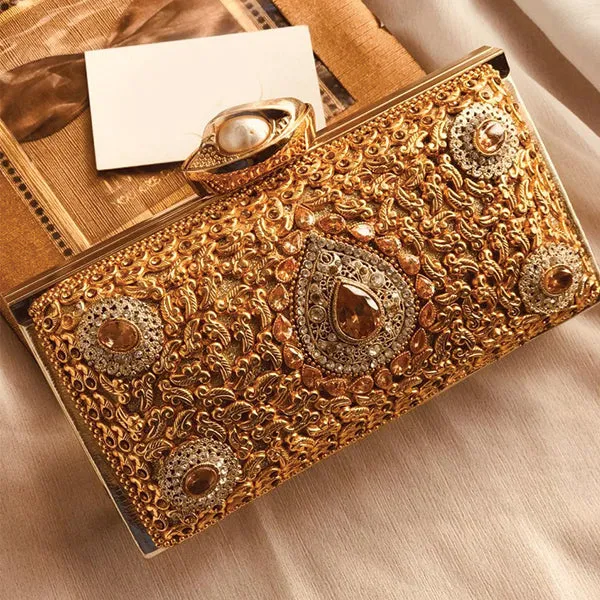 Latest Hand Purse Random Design & Multicolors For Womens 53461