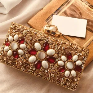 Latest Hand Purse Random Design & Multicolors For Womens 53461