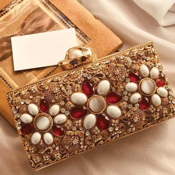Latest Hand Purse Random Design & Multicolors For Womens 53461