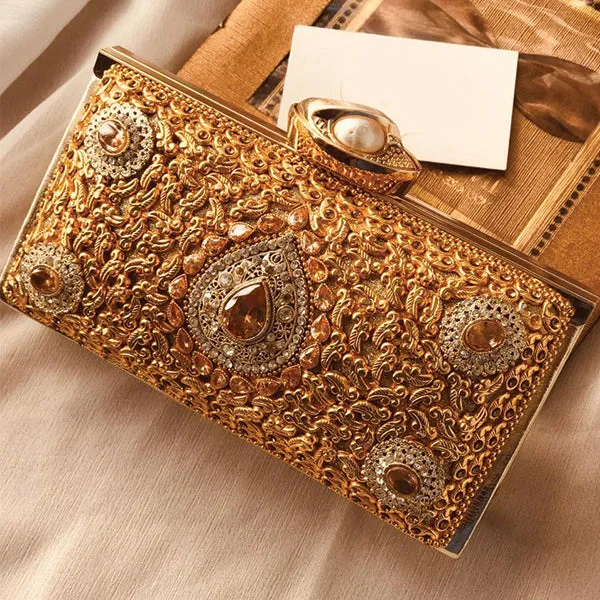 Latest Hand Purse Random Design & Multicolors For Womens 53461