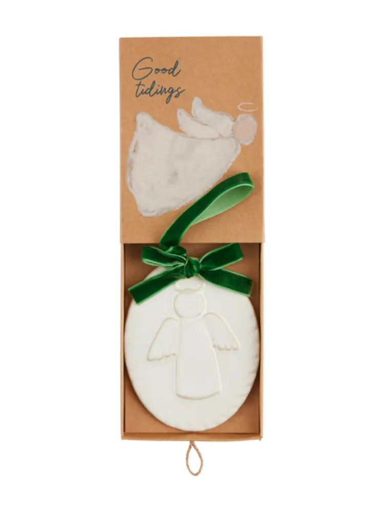 Layered Ornament - Good Tidings