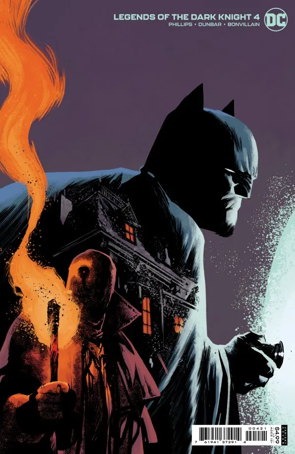 Legends of the Dark Knight #4