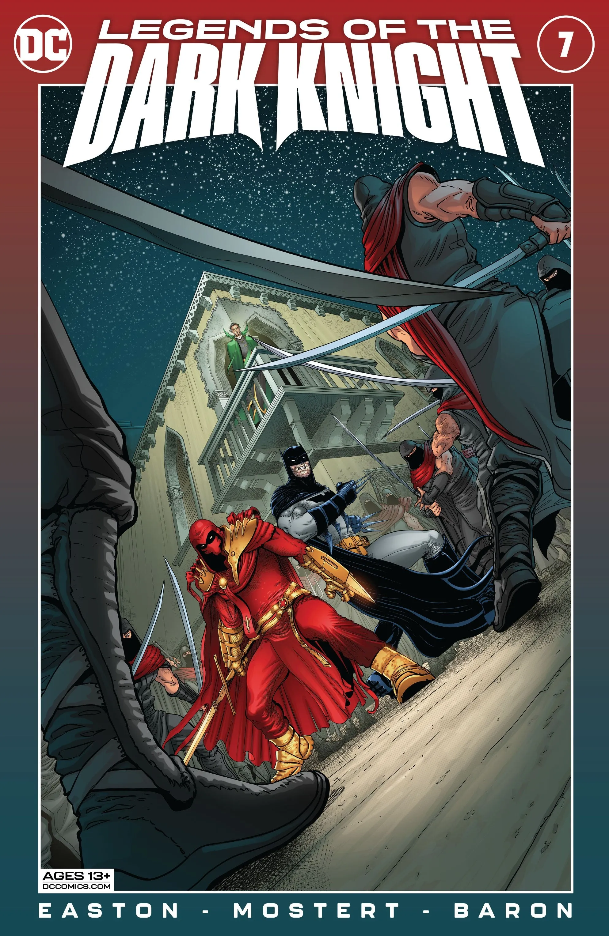 Legends of the Dark Knight #7
