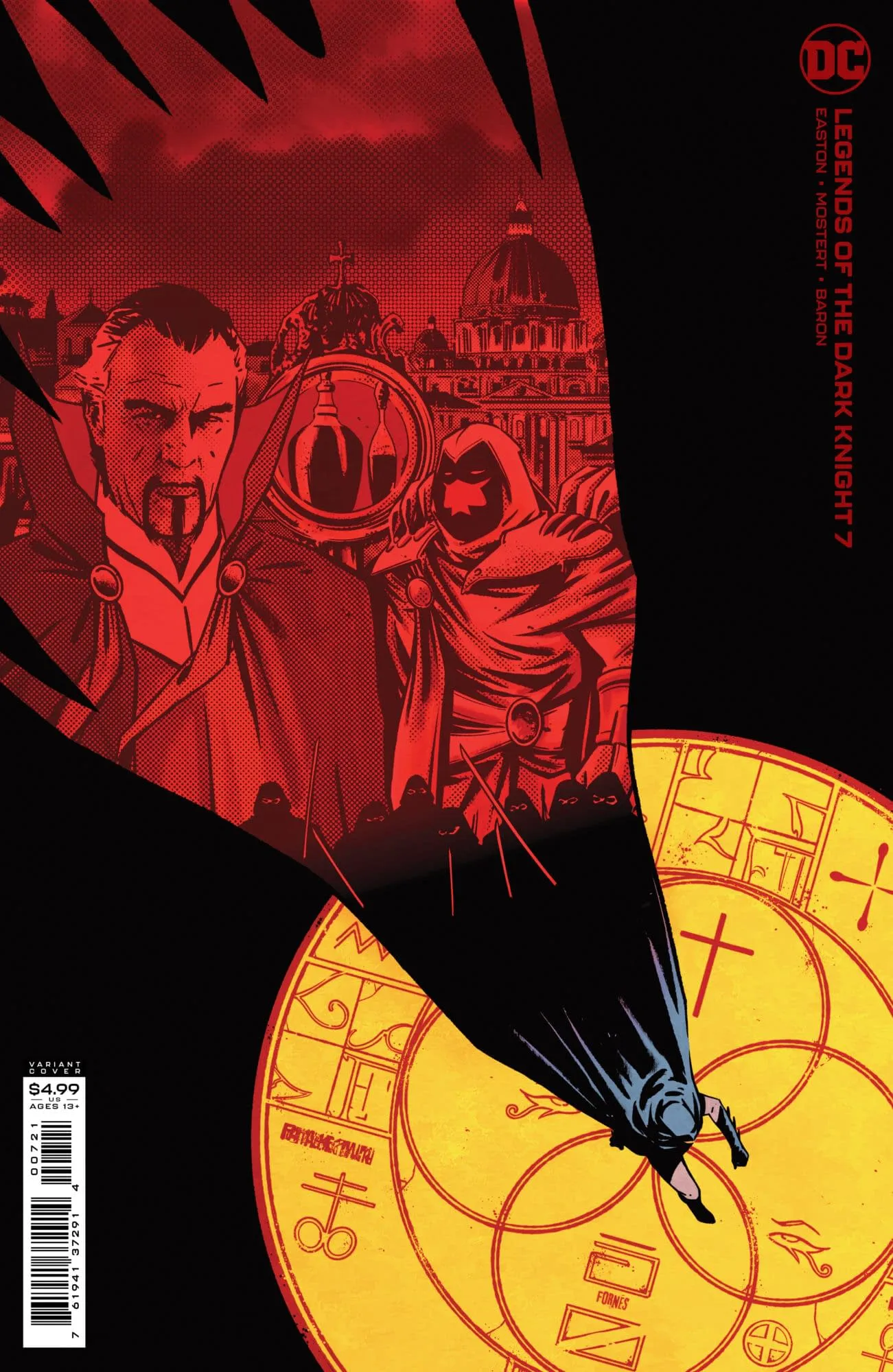 Legends of the Dark Knight #7