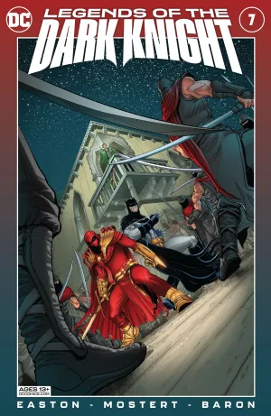 Legends of the Dark Knight #7