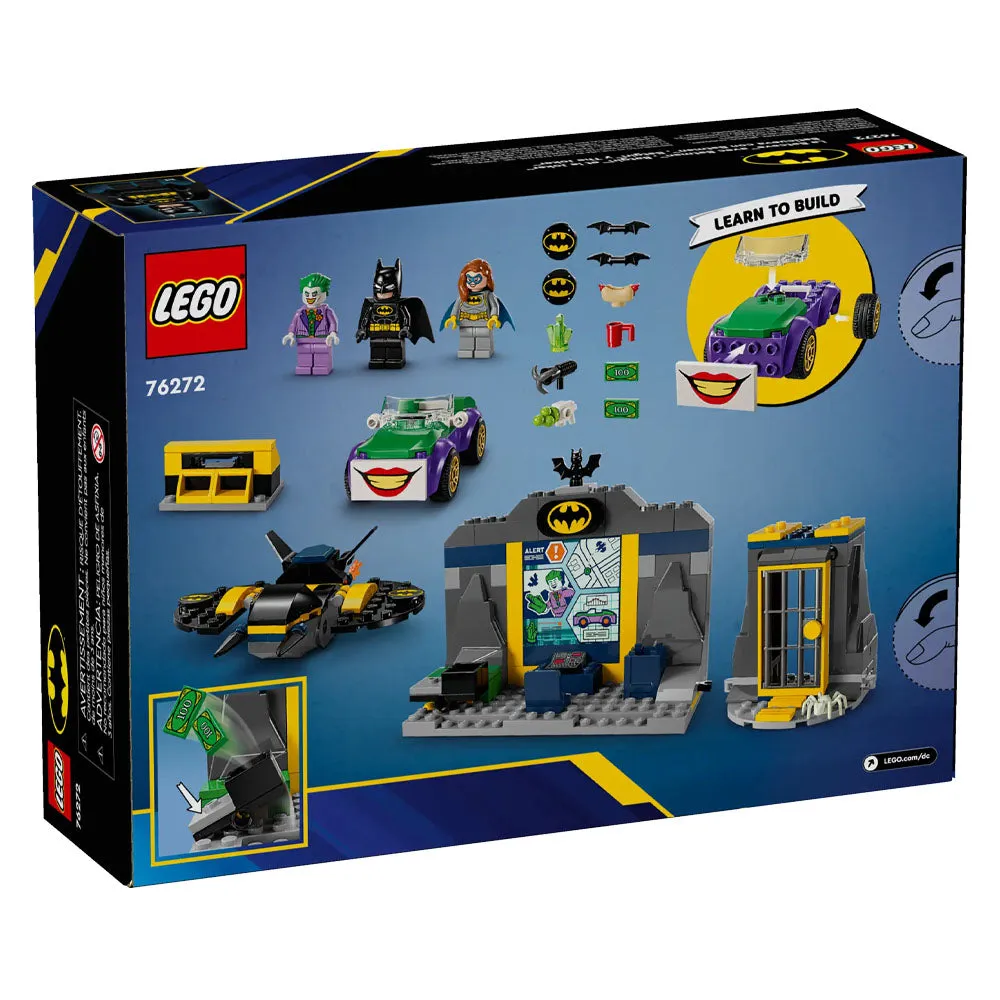 LEGO Batman The Batcave with Batman, Batgirl and The Joker - 76272