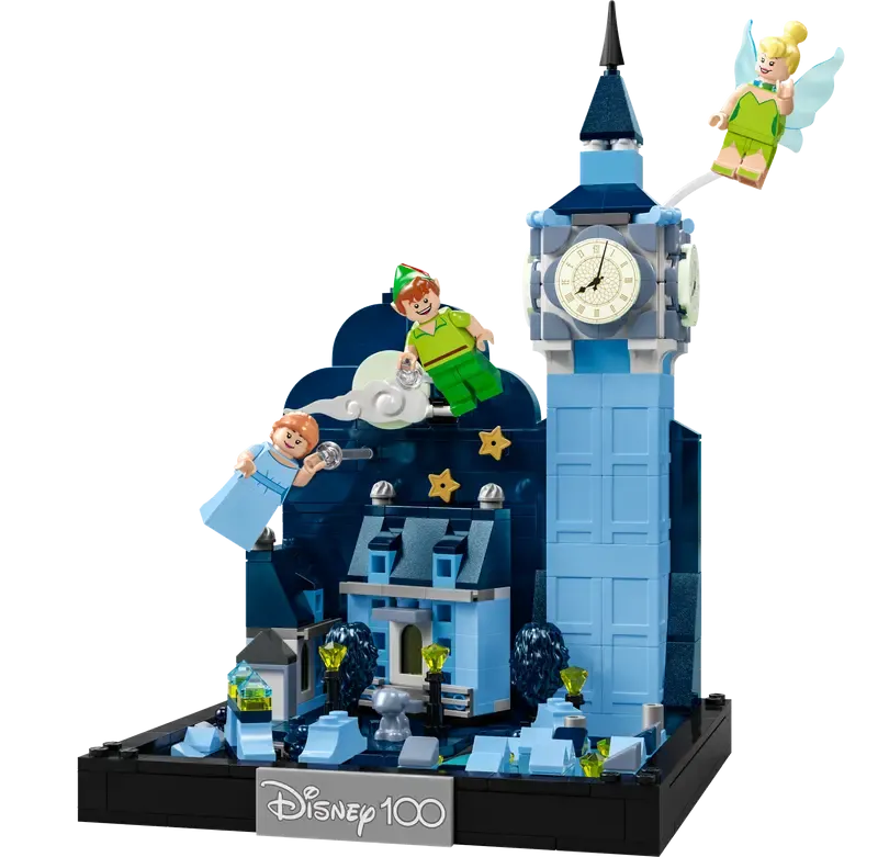 lego Peter Pan & Wendy's Flight over London (43232)