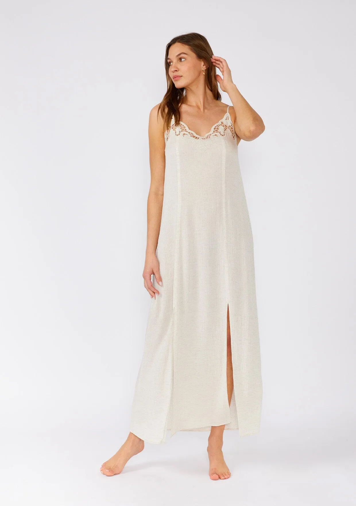 Lennon Lace Maxi Dress