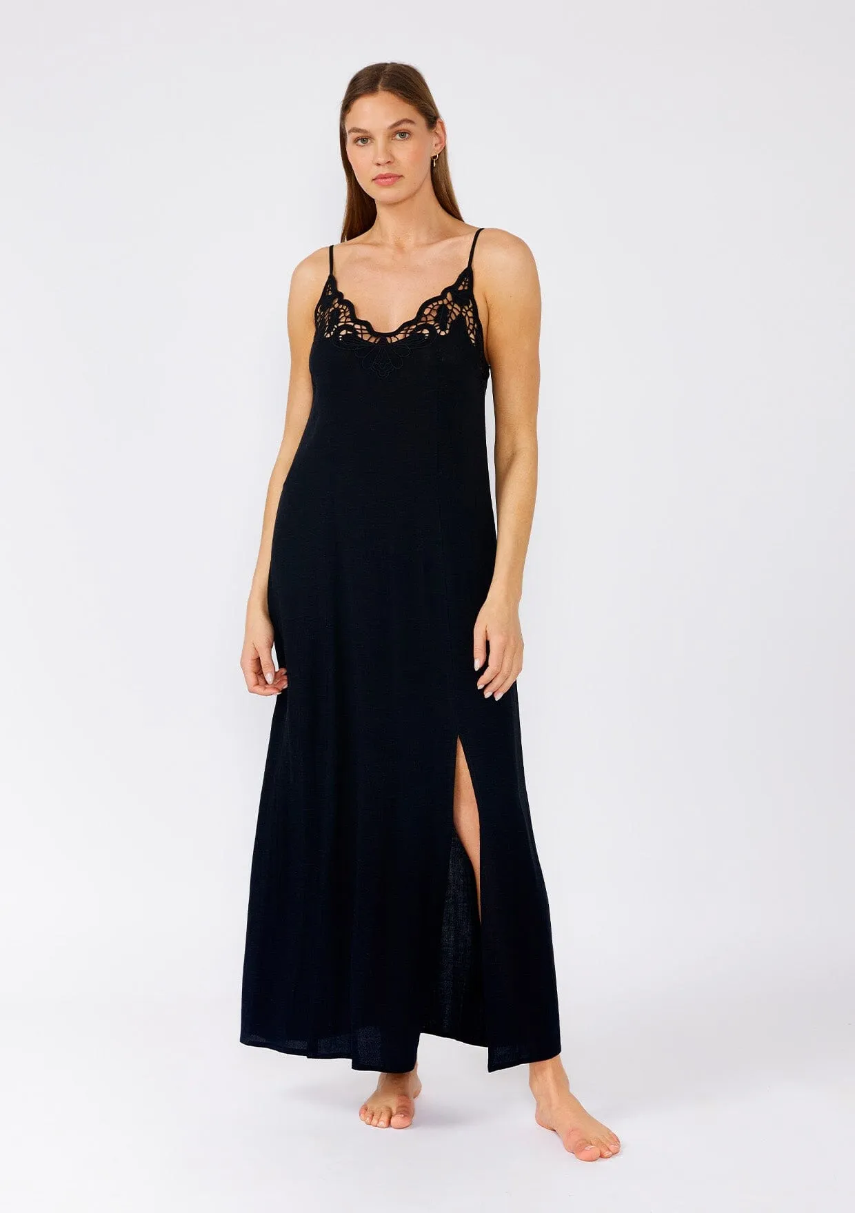 Lennon Lace Maxi Dress