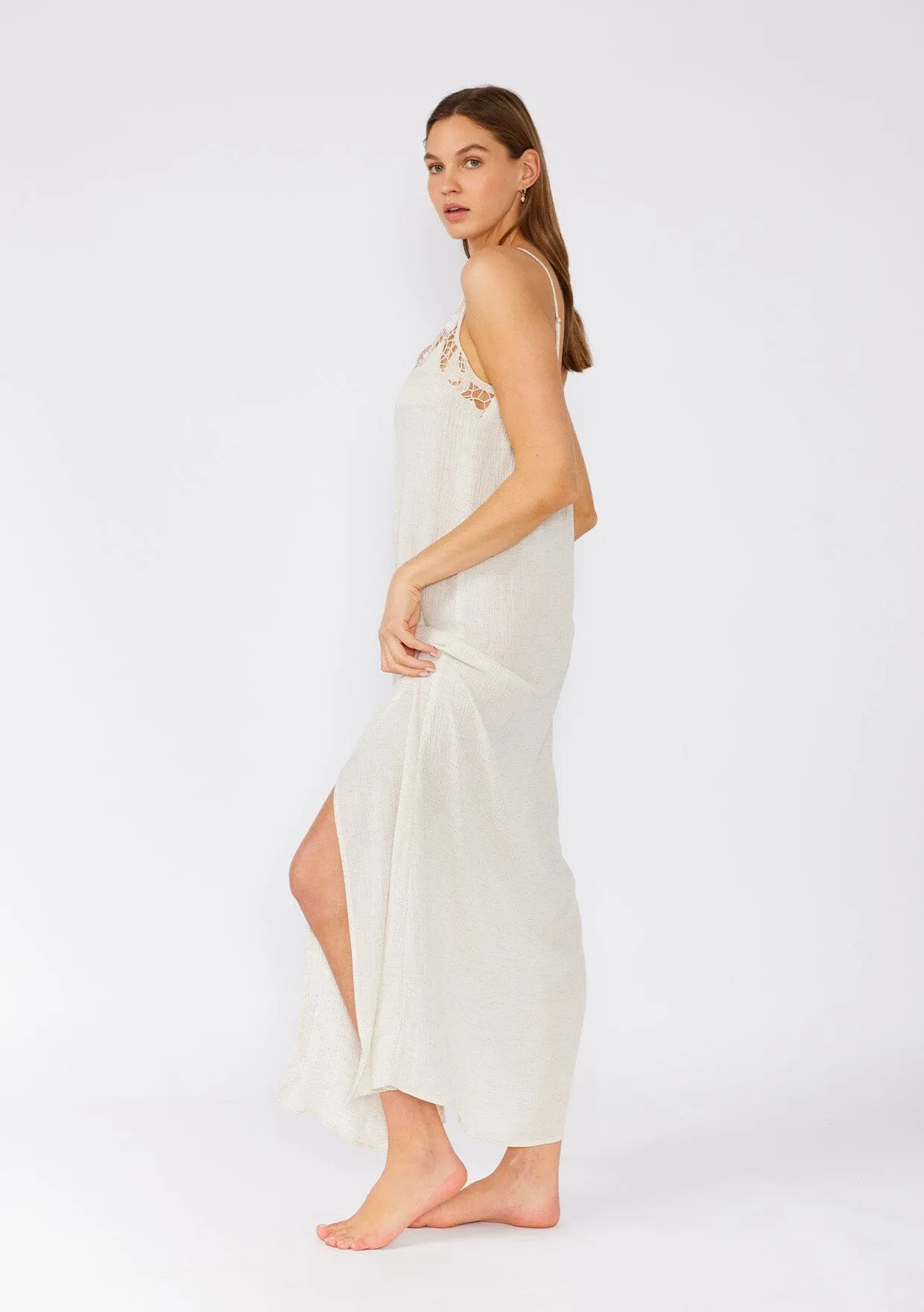 Lennon Lace Maxi Dress