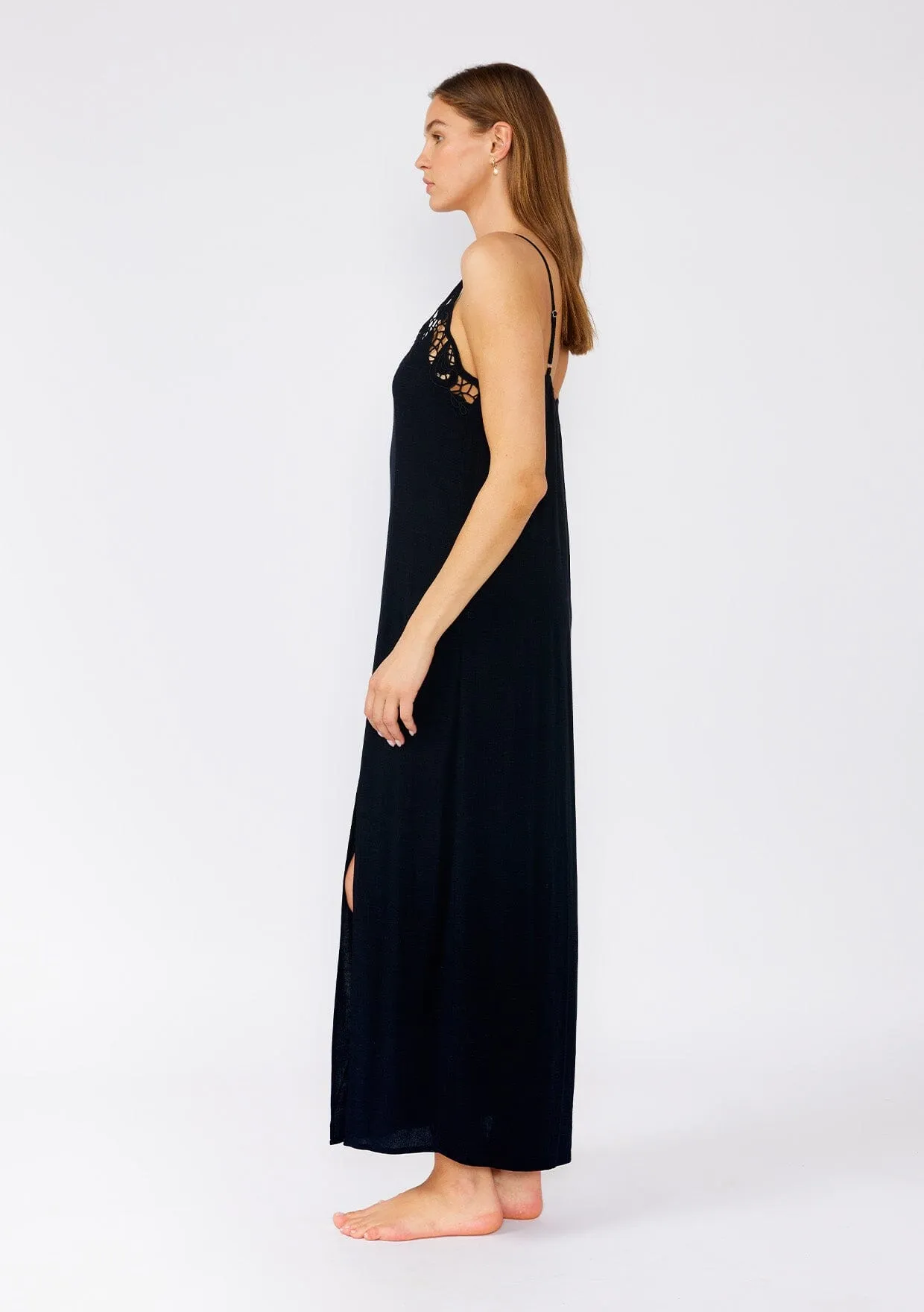 Lennon Lace Maxi Dress