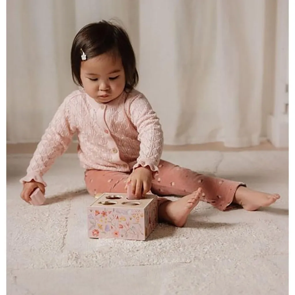 LITTLE DUTCH Shape Sorter FSC - Fairy Garden
