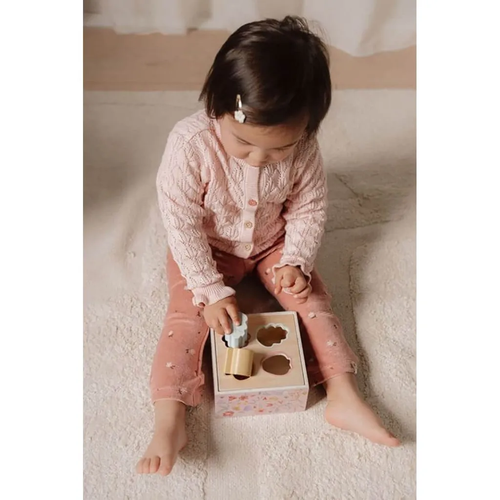 LITTLE DUTCH Shape Sorter FSC - Fairy Garden