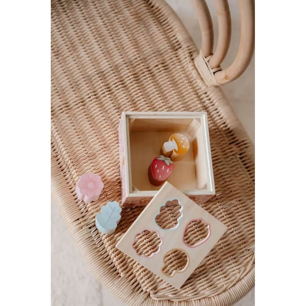 LITTLE DUTCH Shape Sorter FSC - Fairy Garden