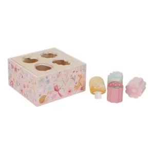 LITTLE DUTCH Shape Sorter FSC - Fairy Garden