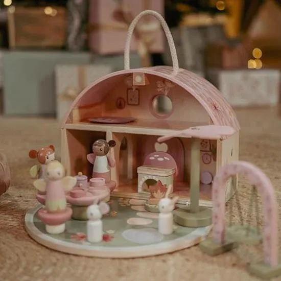 Little Dutch Wooden Fairy Dolls House