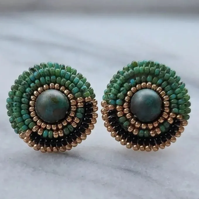 Little Green Earrings