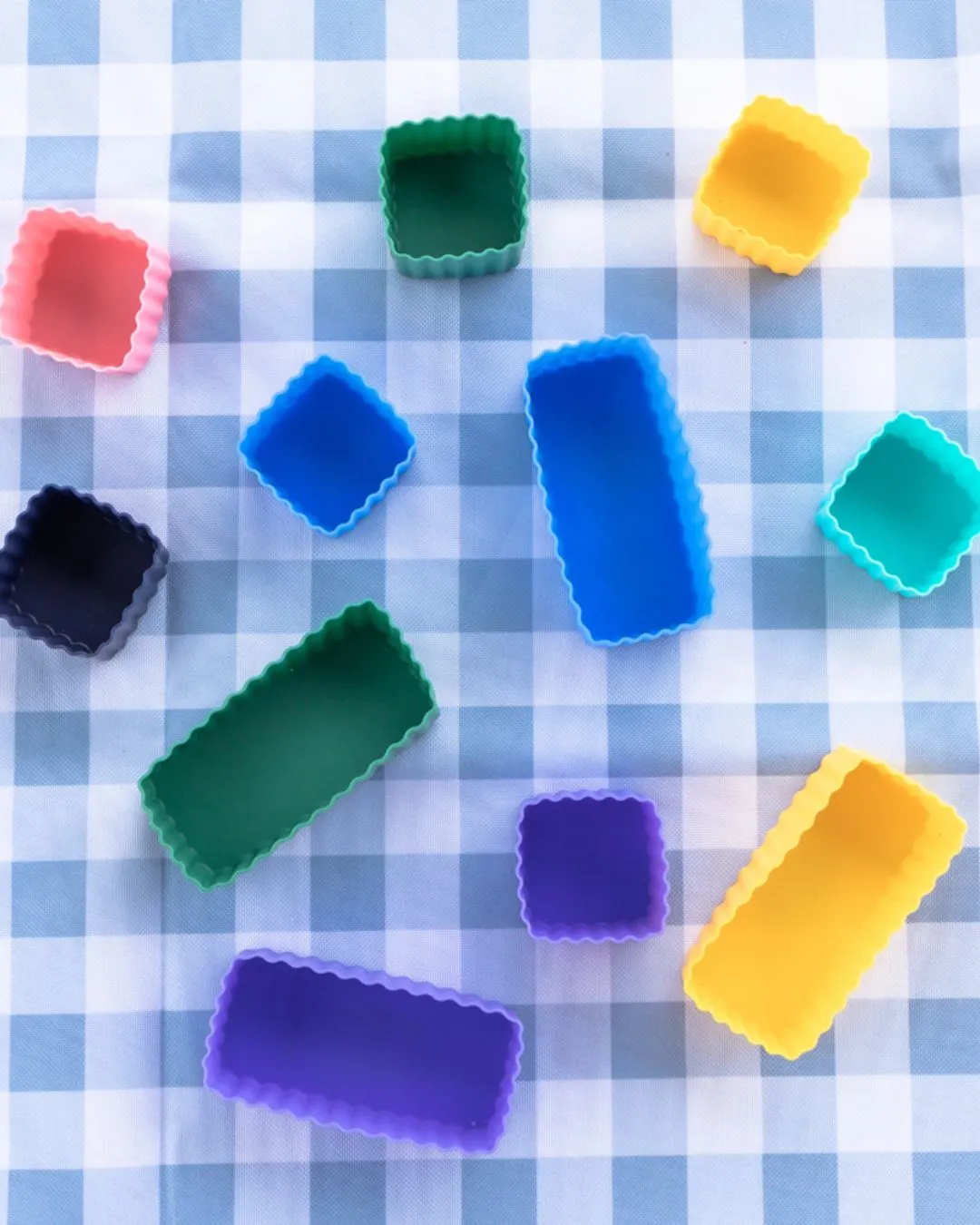 Little Lunch Box Co Bento Cups Mixed - Elderberry