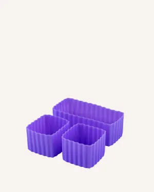 Little Lunch Box Co Bento Cups Mixed - Grape