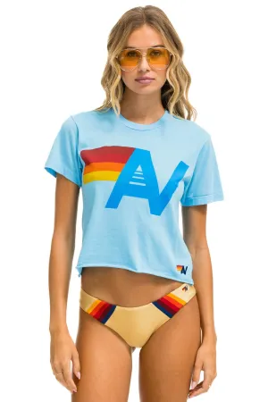 LOGO BOYFRIEND TEE - SKY