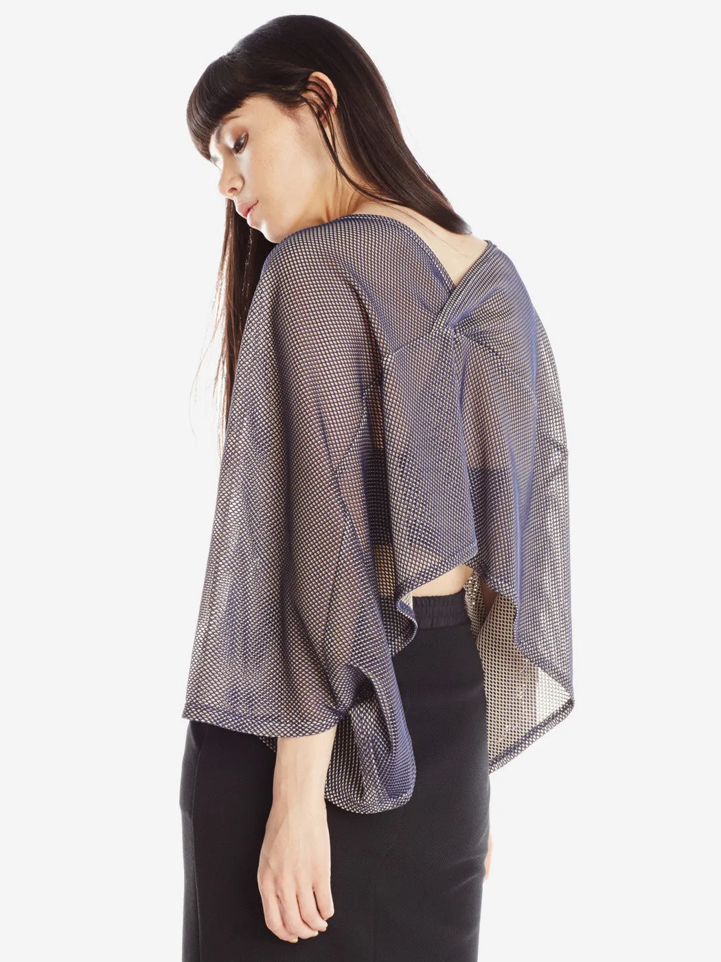 Long Rectangle Top Navy