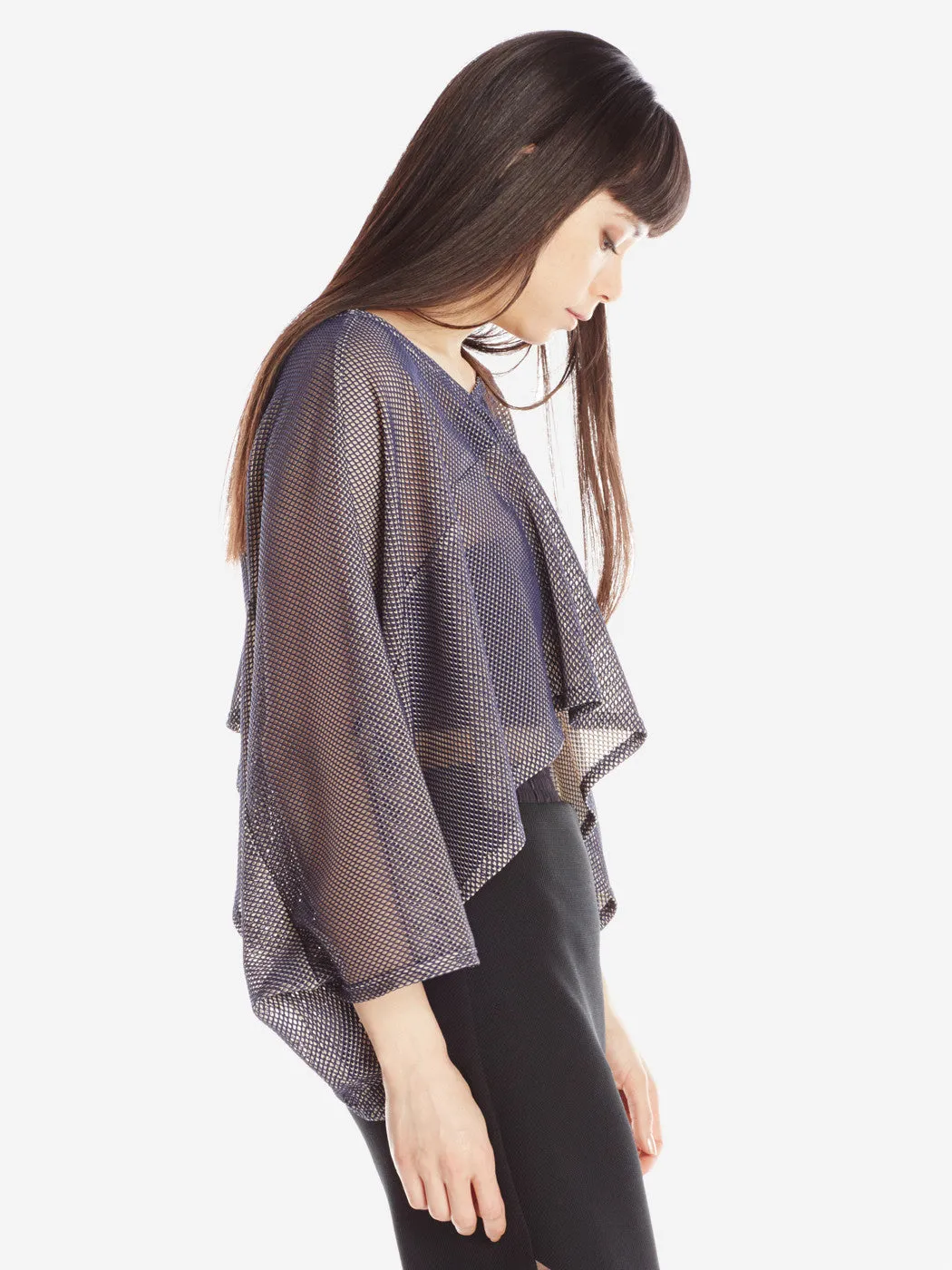 Long Rectangle Top Navy
