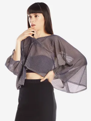 Long Rectangle Top Navy
