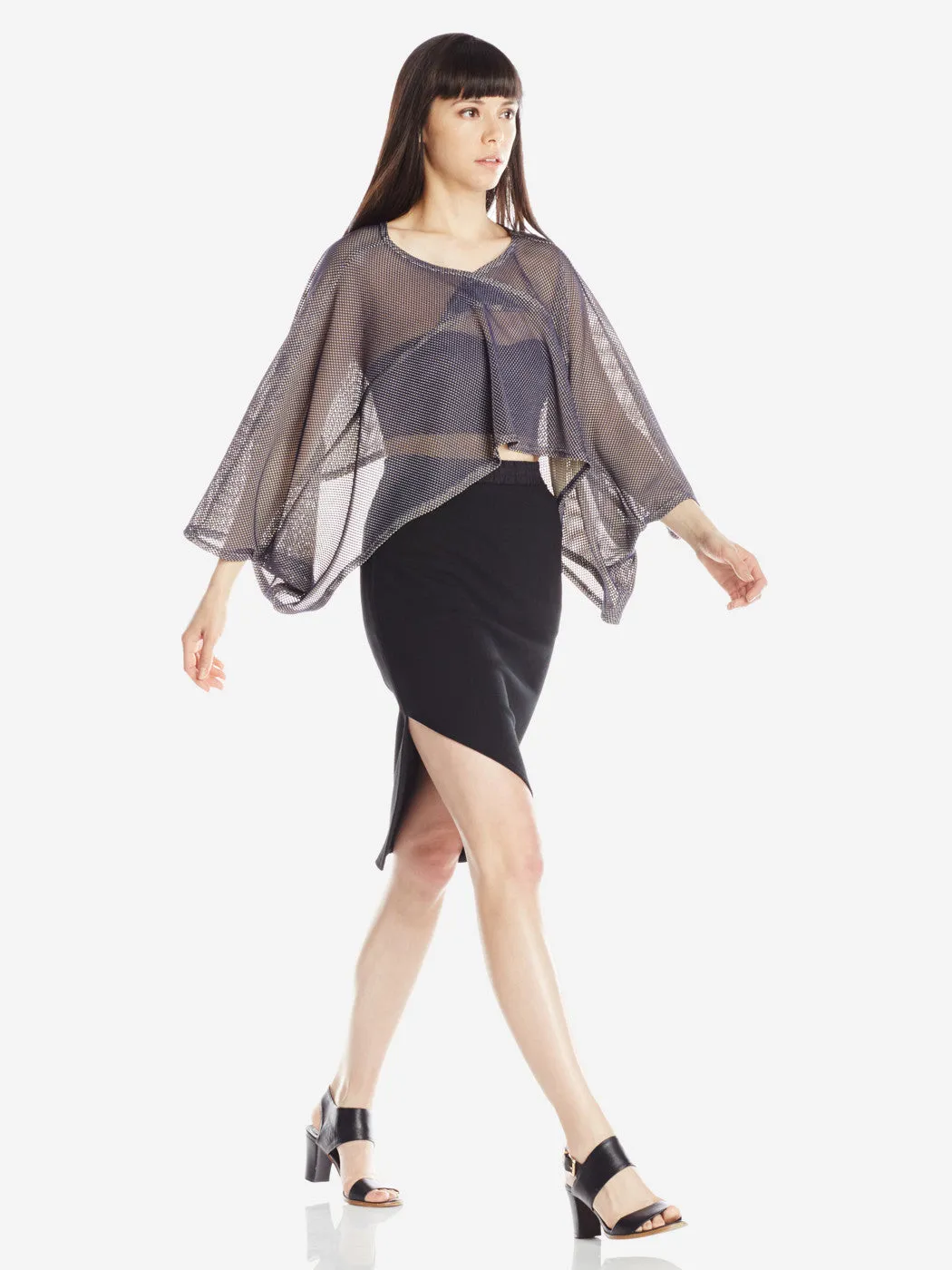 Long Rectangle Top Navy