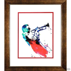 Lora Feldman "Miles Watercolor"