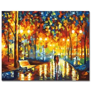 Lovers in the Park | Number Painting (NEW)