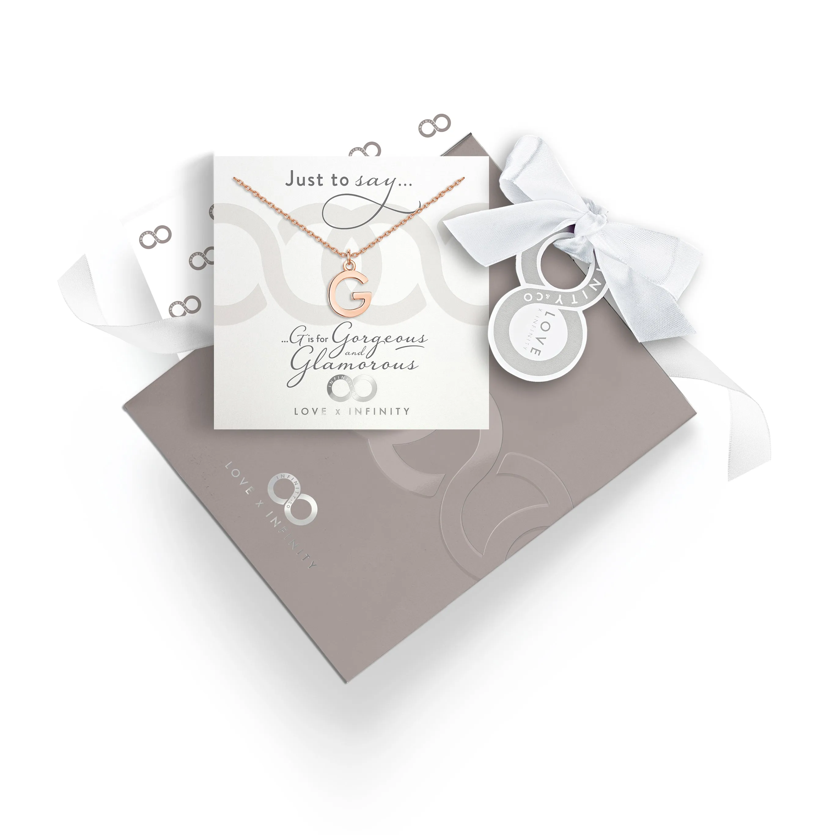 LXI Alphabet Pendant 'G'