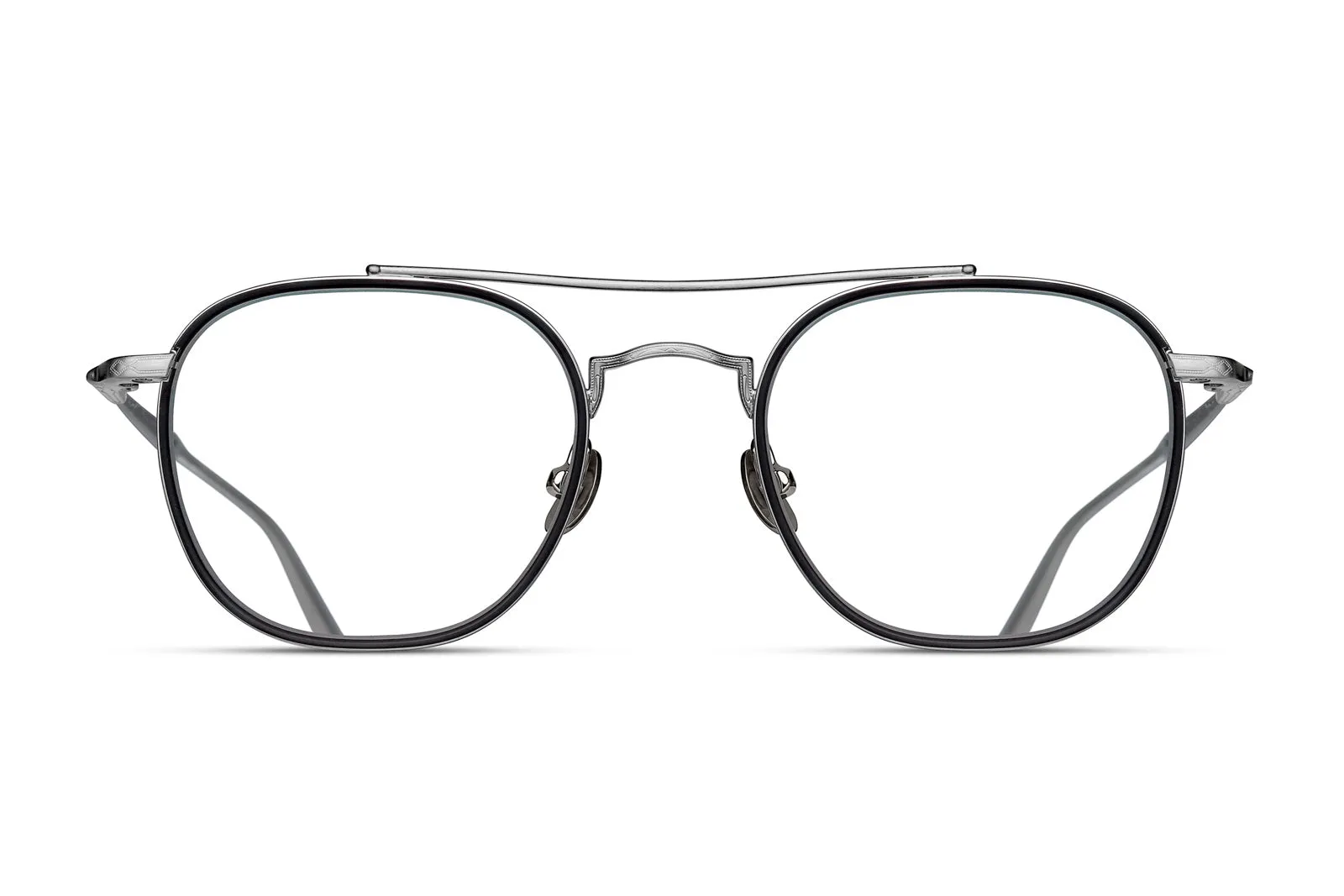 M3077 Eyeglasses - Matte Grey | Crystal