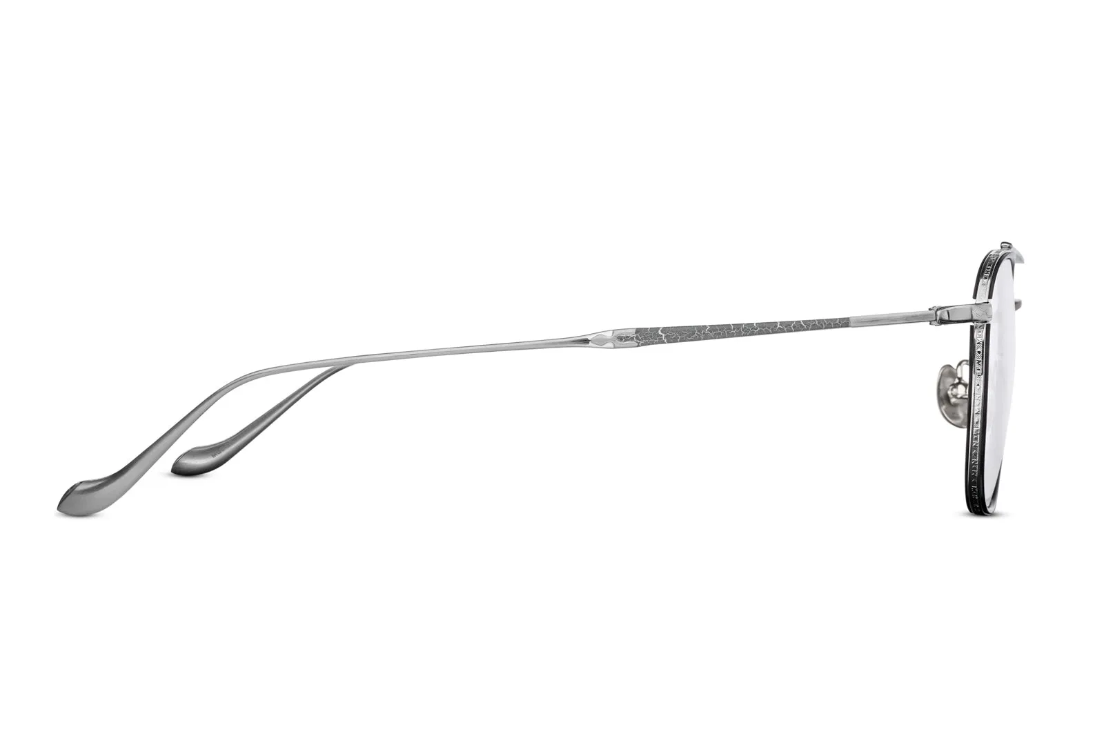 M3077 Eyeglasses - Matte Grey | Crystal