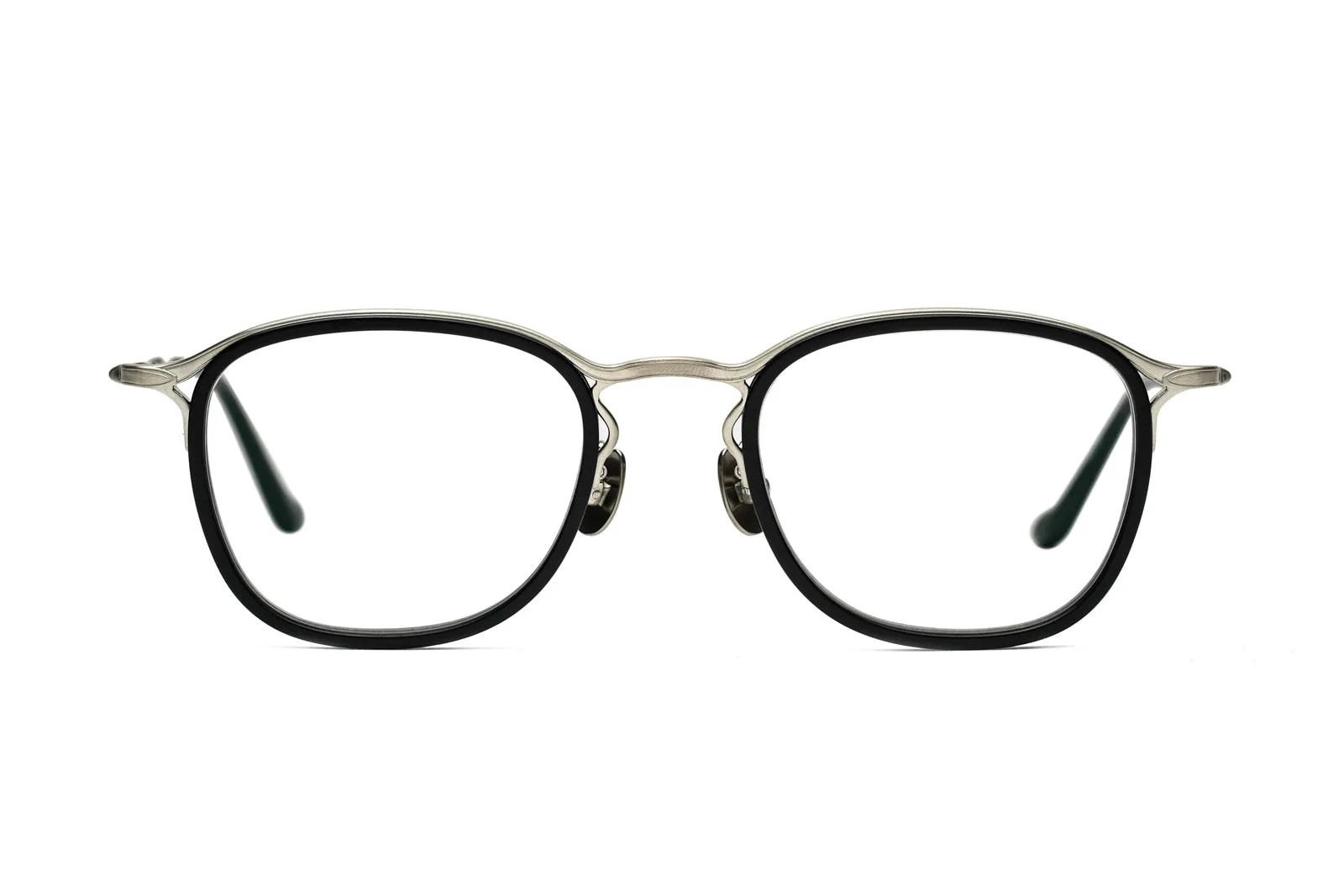 M3118 Eyeglasses - Black Silver