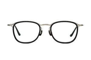 M3118 Eyeglasses - Black Silver