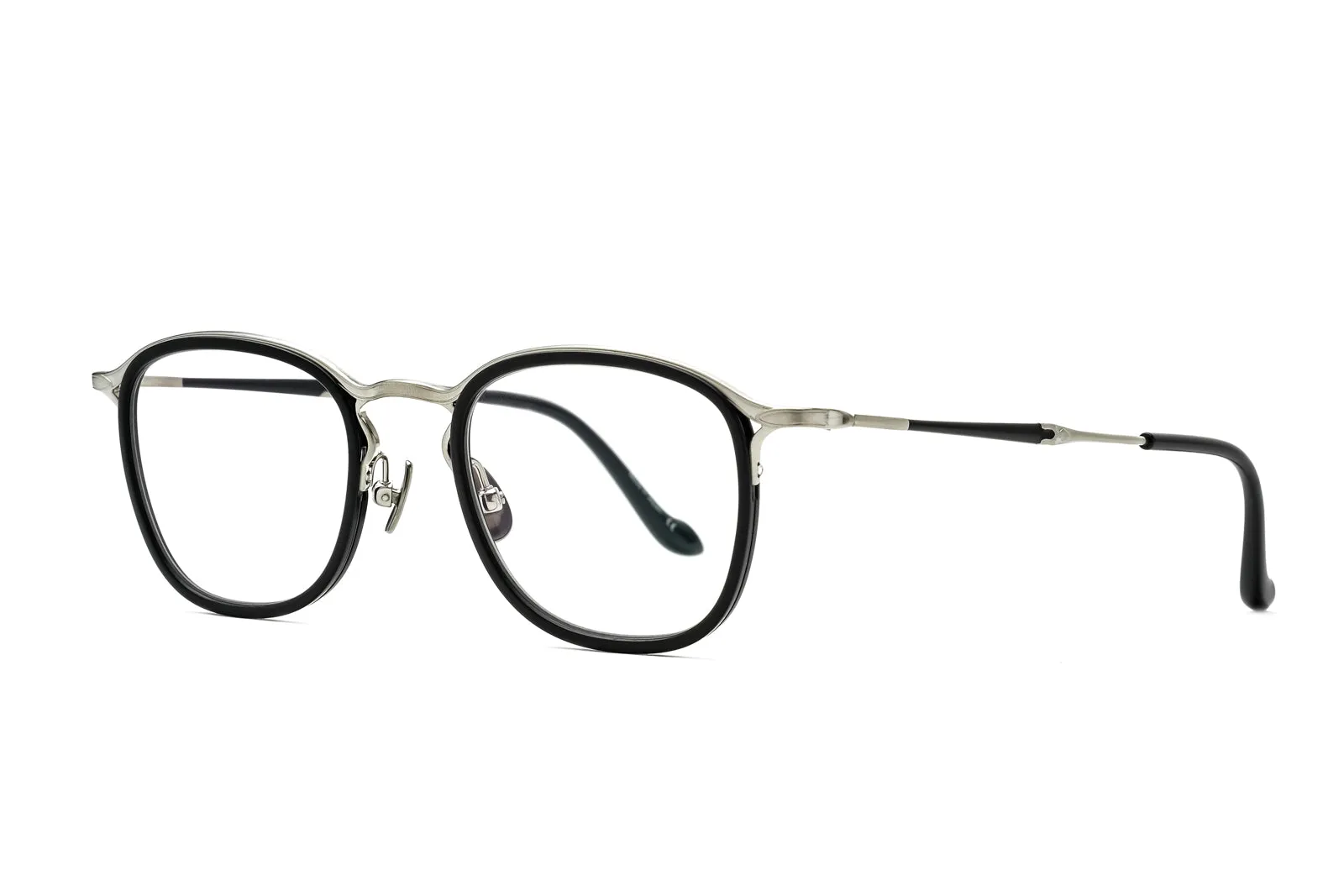 M3118 Eyeglasses - Black Silver