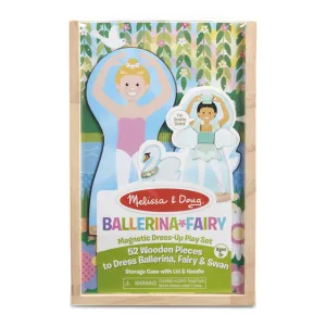 Magnetic Dress Up Ballerina/Fairy