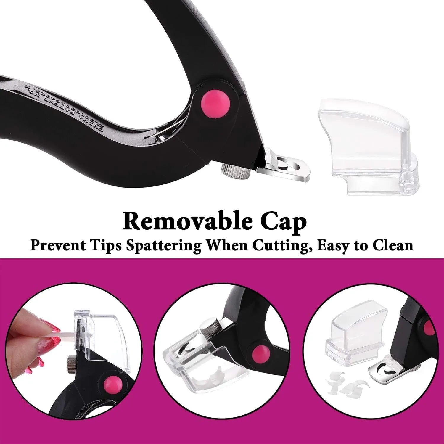 Makartt Nail Extension Clippers