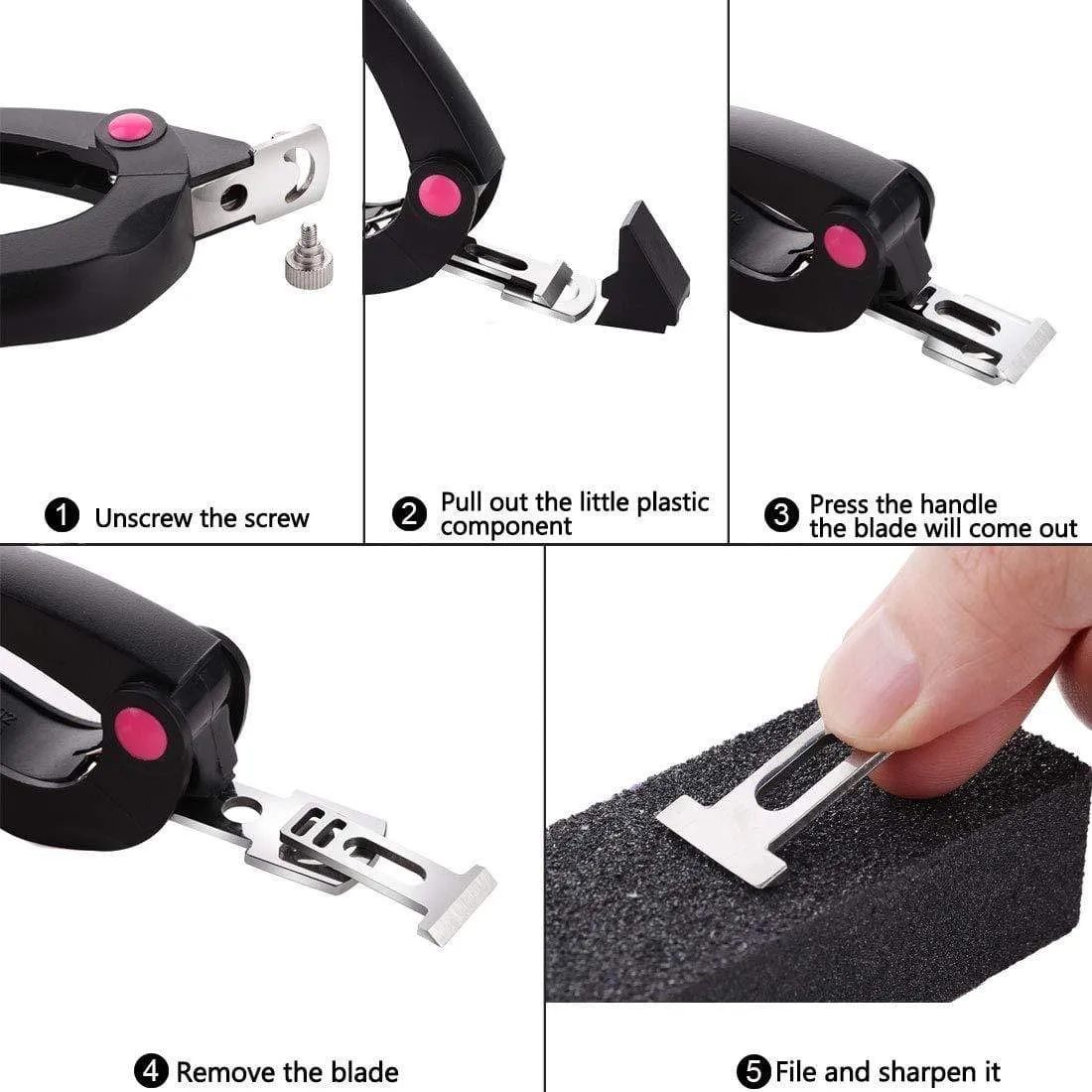 Makartt Nail Extension Clippers