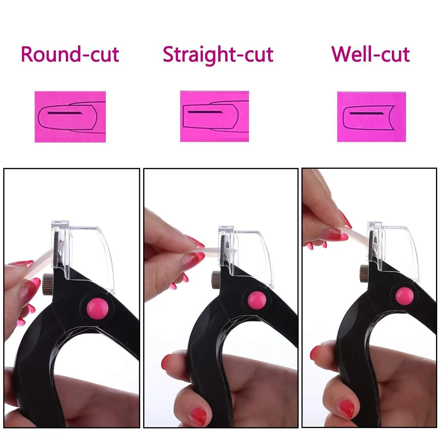 Makartt Nail Extension Clippers