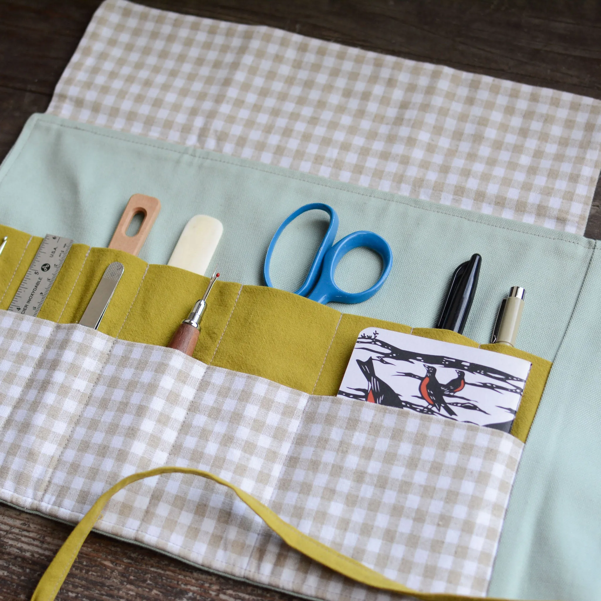 Making - Sewing Patterns eBook ~ 6 sewing accessories to stitch