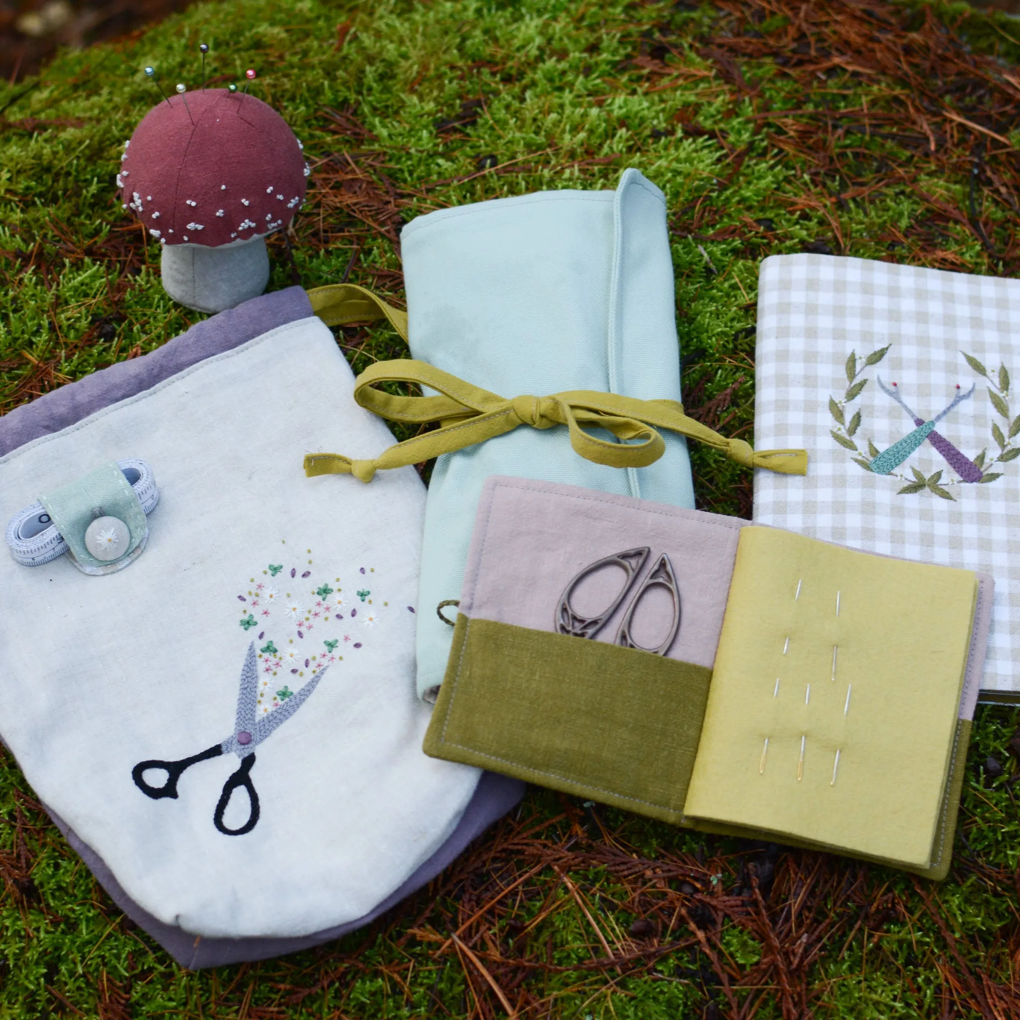Making - Sewing Patterns eBook ~ 6 sewing accessories to stitch