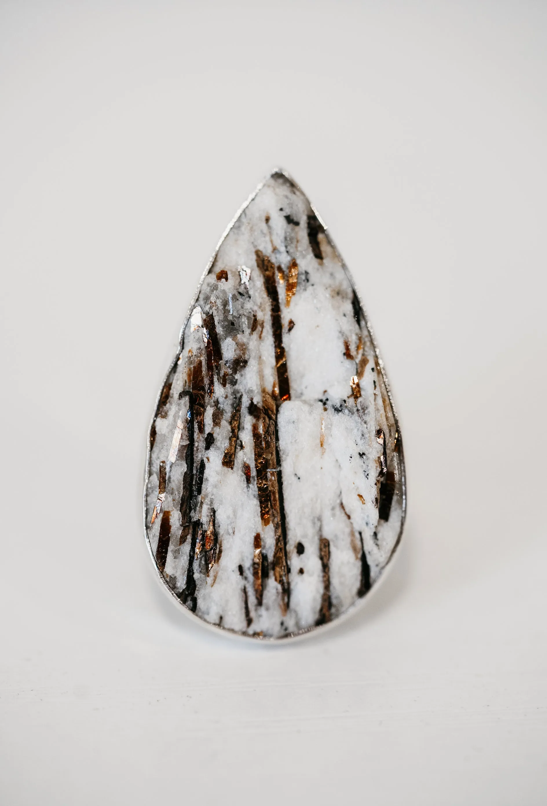 Marigold Ring | Astrophyllite