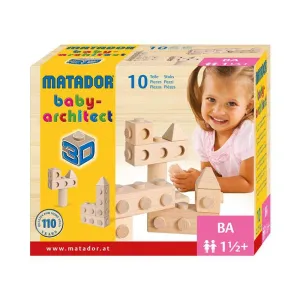 Matador Babyarchitect - 10 Pieces