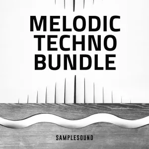 Melodic Techno Bundle -  Loops - One shot -  Vocal - Presets