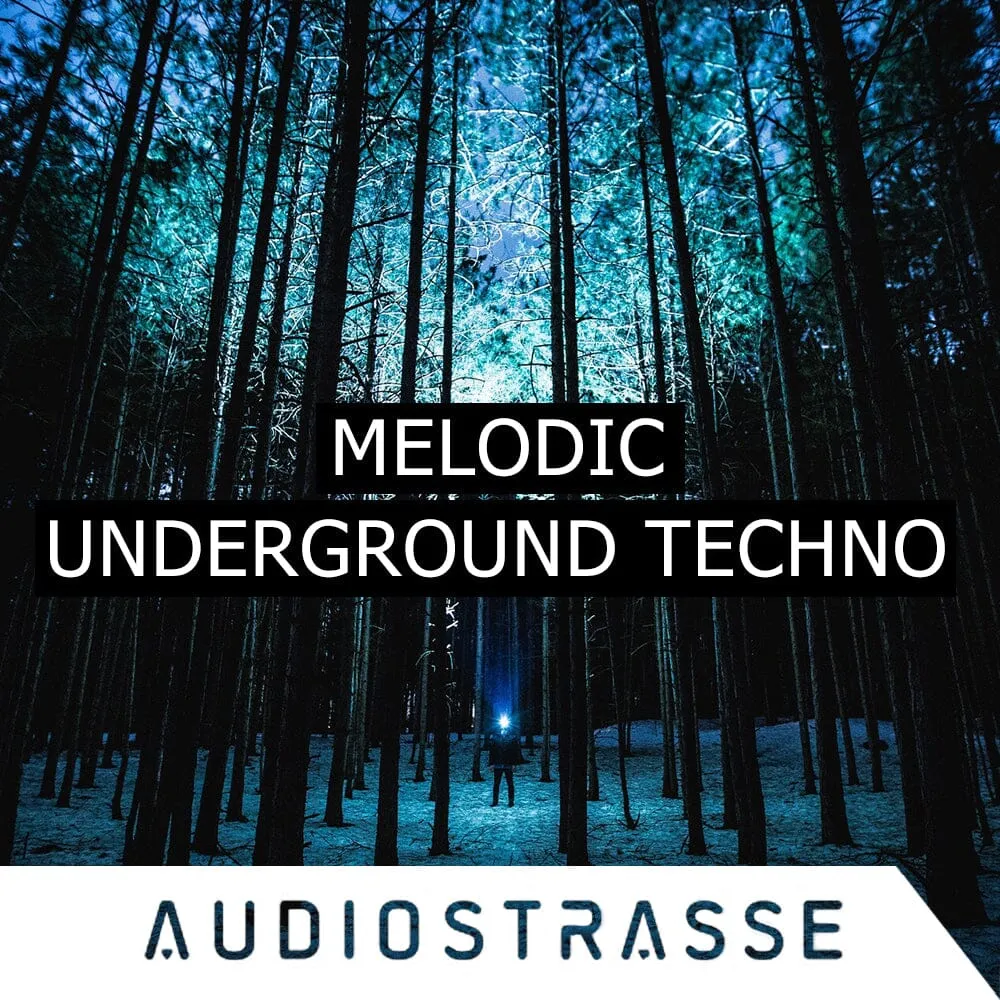 Melodic Underground Techno (24-bit Wave files)