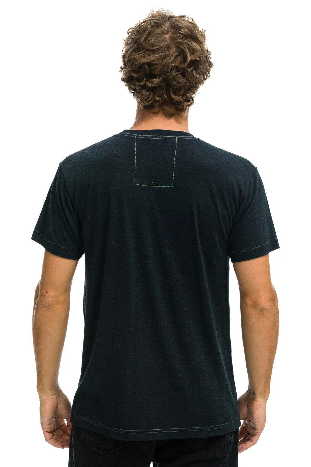 MEMBER EXCLUSIVE SANTA TIGER TEE - CHARCOAL