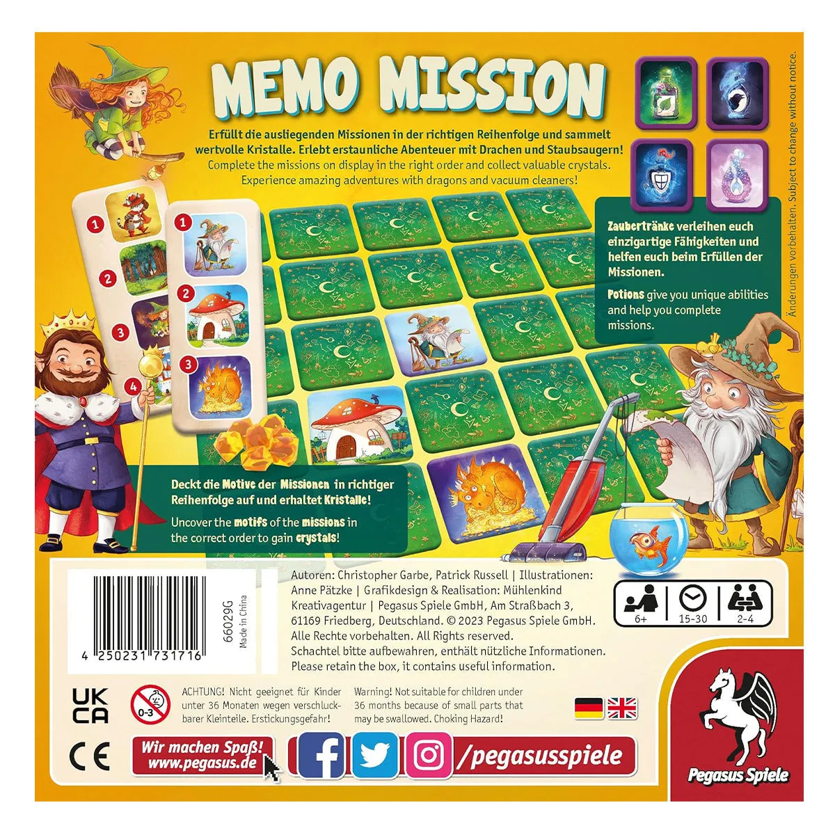 Memo Mission