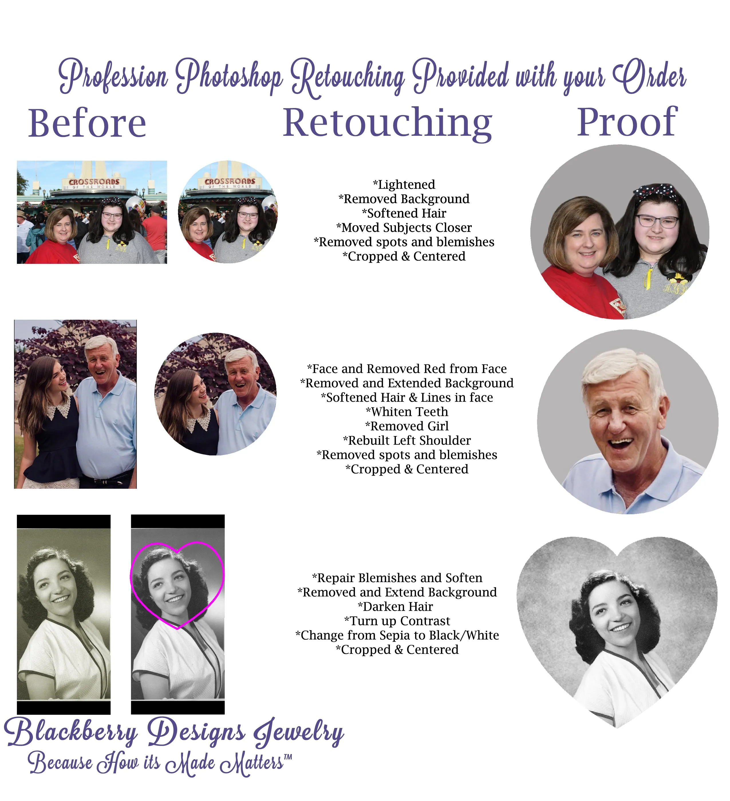 Memorial Bracelet with photo and quote